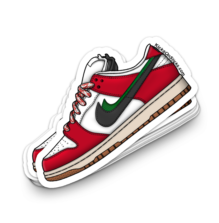 SB Dunk Low "Habibi" Sneaker Sticker
