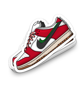 SB Dunk Low "Habibi" Sneaker Sticker