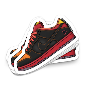 SB Dunk Low "Hawaii" Sneaker Sticker