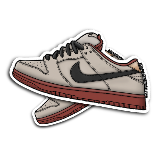 SB Dunk Low "Hennessy" Sneaker Sticker