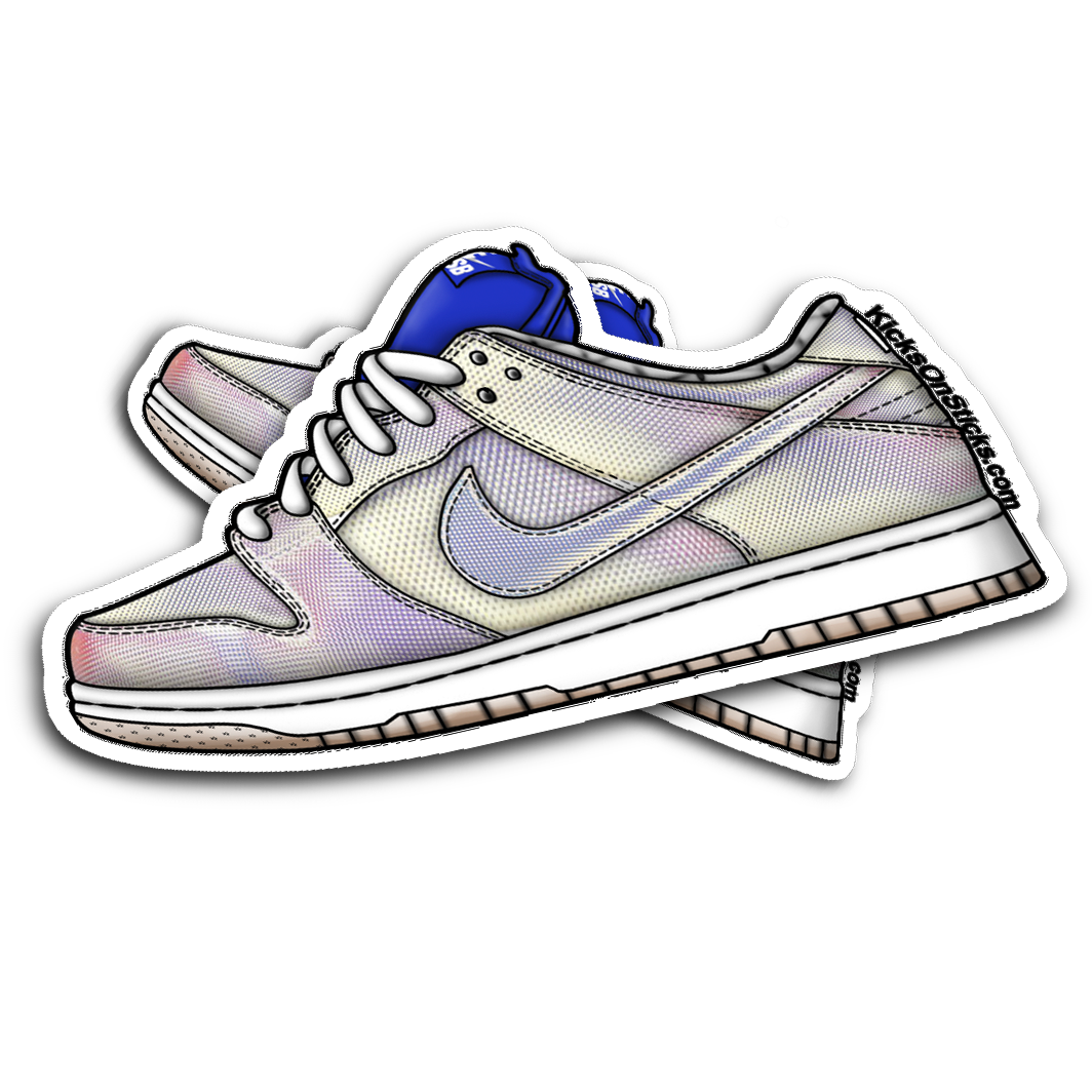 SB Dunk Low "Holy Grail" Sneaker Sticker