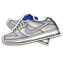 SB Dunk Low "Holy Grail" Sneaker Sticker