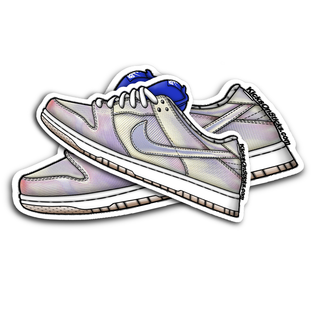 SB Dunk Low "Holy Grail" Sneaker Sticker