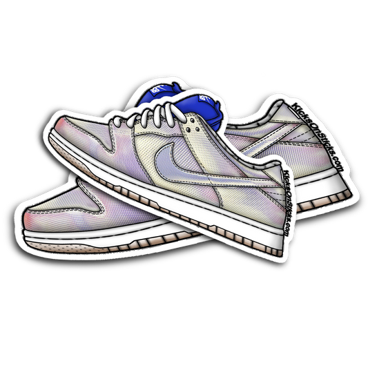 SB Dunk Low "Holy Grail" Sneaker Sticker