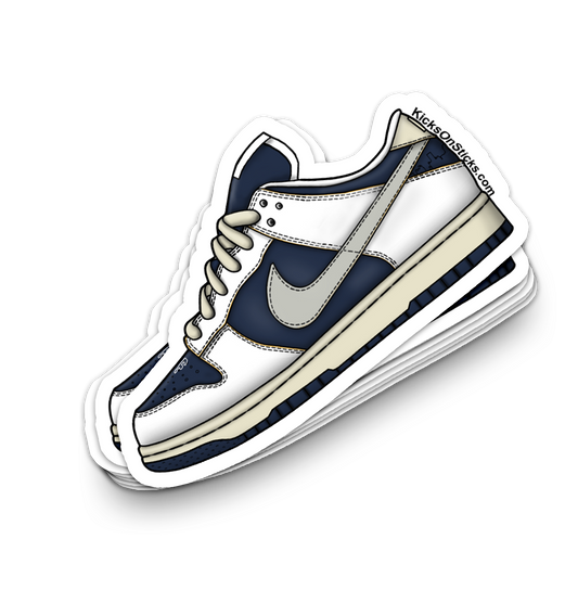 SB Dunk Low "Huf NY" Sneaker Sticker