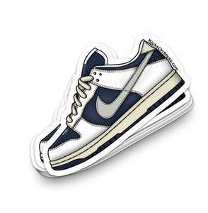 SB Dunk Low "Huf NY" Sneaker Sticker