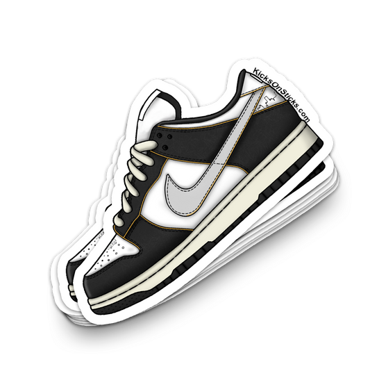 SB Dunk Low "Huf SF" Sneaker Sticker