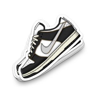 SB Dunk Low "Huf SF" Sneaker Sticker
