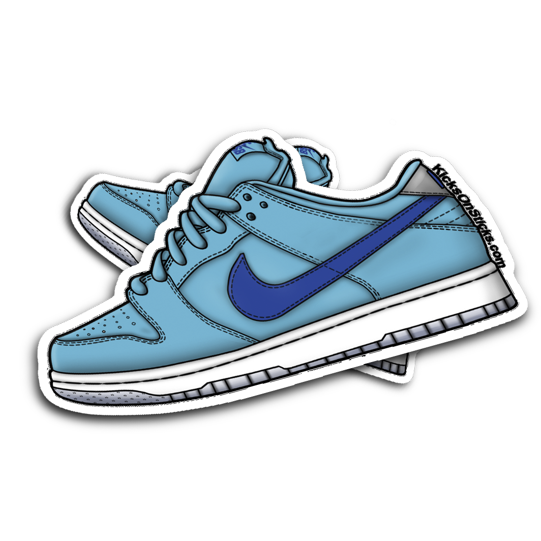 SB Dunk Low "Hypnotiq" Sneaker Sticker