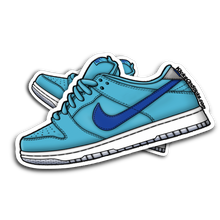 SB Dunk Low "Hypnotiq" Sneaker Sticker