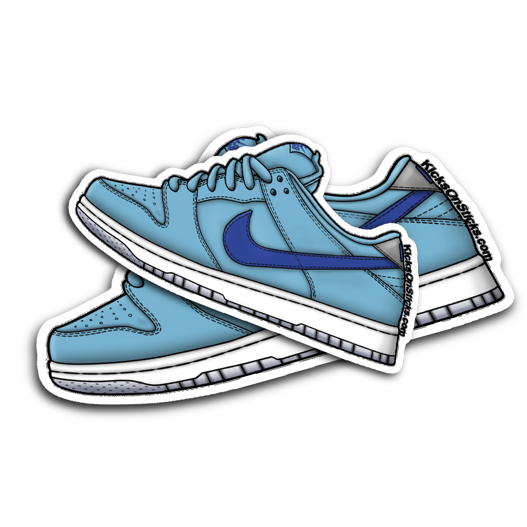 SB Dunk Low "Hypnotiq" Sneaker Sticker