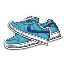 SB Dunk Low "Hypnotiq" Sneaker Sticker