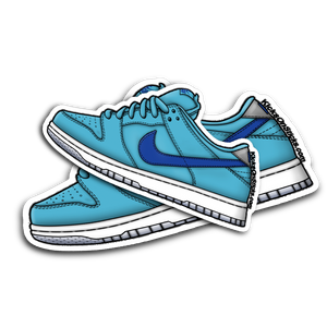 SB Dunk Low "Hypnotiq" Sneaker Sticker