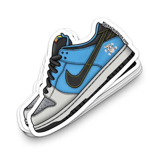 SB Dunk Low "Instant" Sneaker Sticker