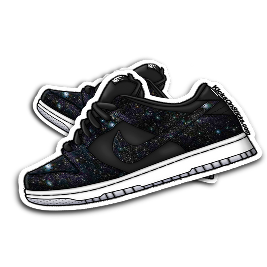 SB Dunk Low "Intergalactic 420" Sneaker Sticker