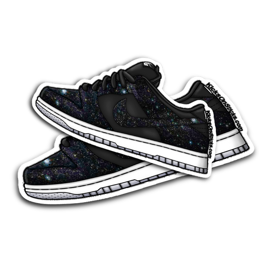 SB Dunk Low "Intergalactic 420" Sneaker Sticker