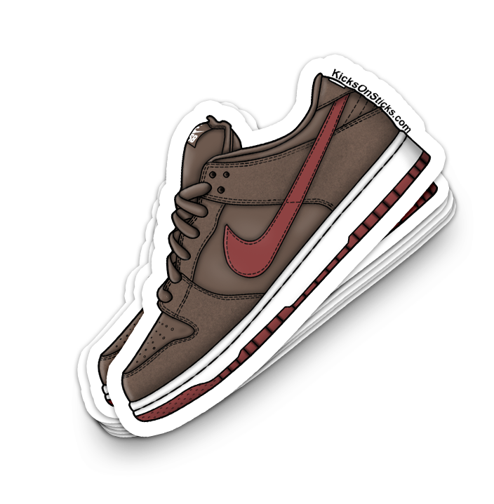 SB Dunk Low "Ironstone" Sneaker Sticker