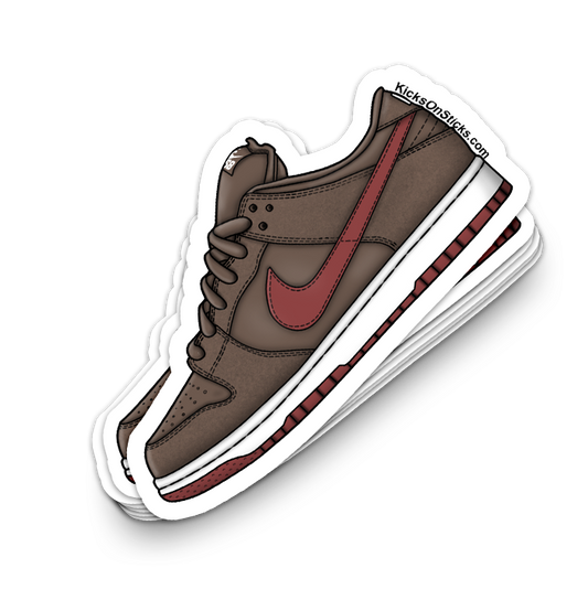 SB Dunk Low "Ironstone" Sneaker Sticker