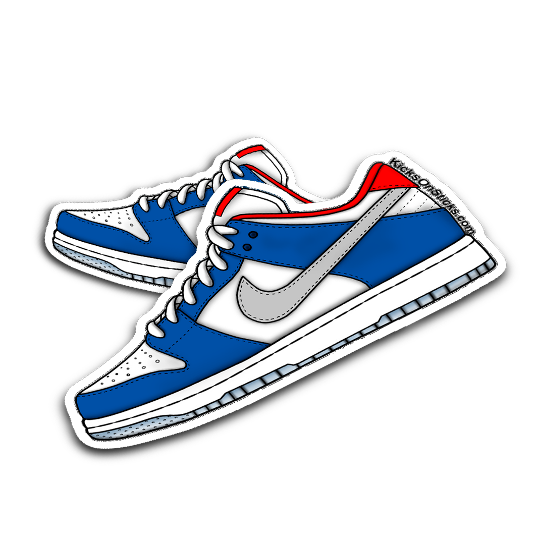 SB Dunk Low "Ishod BMW" Sneaker Sticker