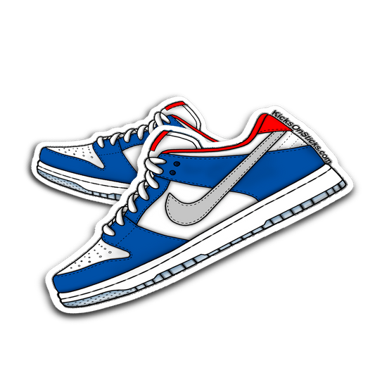 SB Dunk Low "Ishod BMW" Sneaker Sticker
