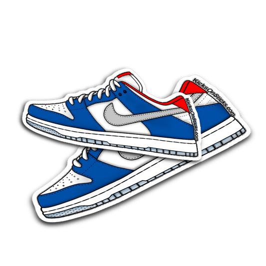 SB Dunk Low "Ishod BMW" Sneaker Sticker