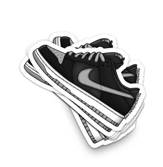 SB Dunk Low "J Pack Shadow" Sneaker Sticker