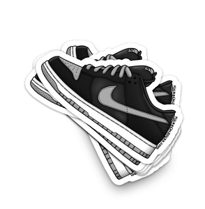 SB Dunk Low "J Pack Shadow" Sneaker Sticker