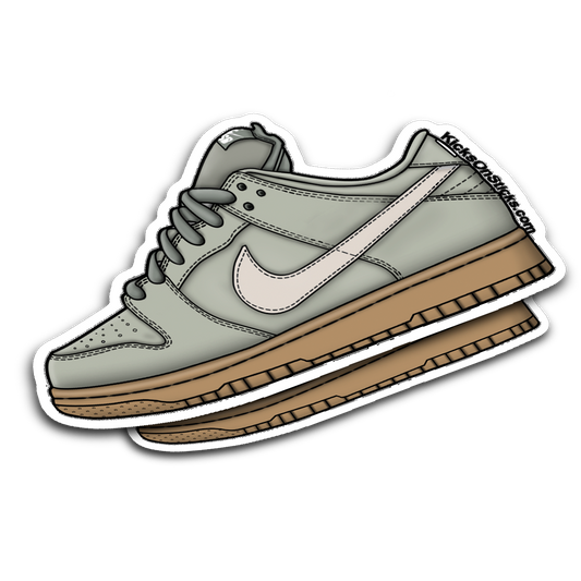 SB Dunk Low "Jade Horizon" Sneaker Sticker