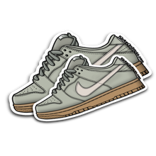 SB Dunk Low "Jade Horizon" Sneaker Sticker