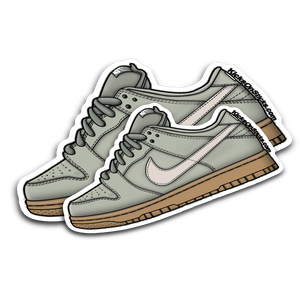 SB Dunk Low "Jade Horizon" Sneaker Sticker