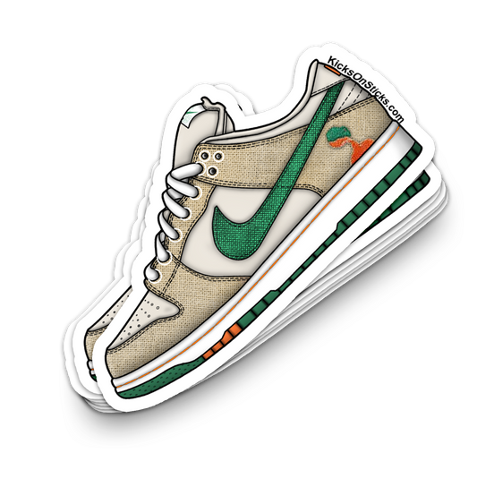 SB Dunk Low "Jarritos" Sneaker Sticker
