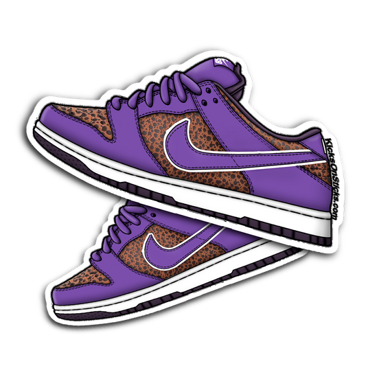 SB Dunk Low "Kenny Powers" Sneaker Sticker