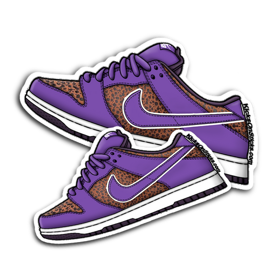 SB Dunk Low "Kenny Powers" Sneaker Sticker