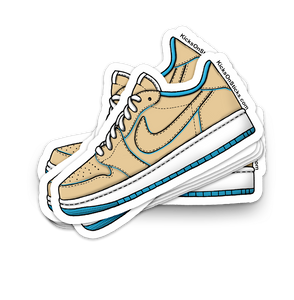 Jordan SB Low "Desert Ore Koston" Sneaker Sticker