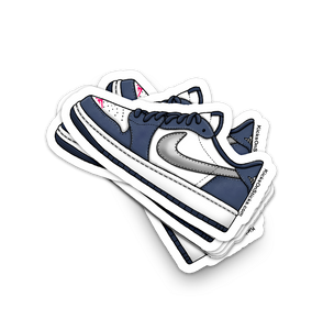 Jordan SB Low "Midnight Koston" Sneaker Sticker