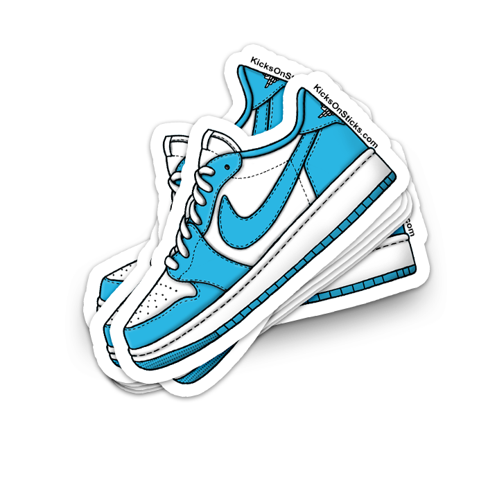 Jordan SB Low "University Koston" Sneaker Sticker