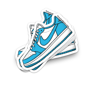 Jordan SB Low "University Koston" Sneaker Sticker