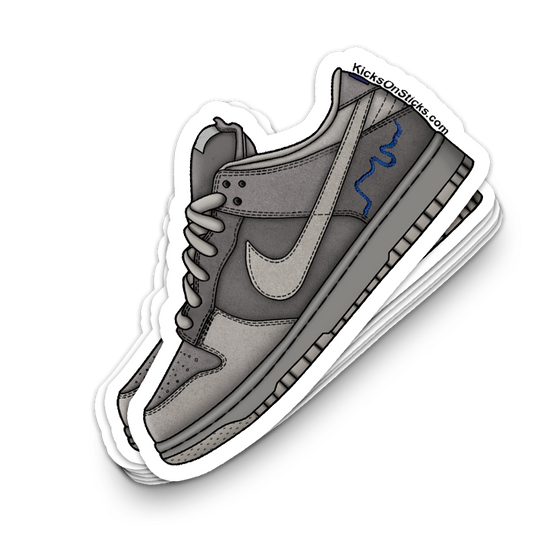 SB Dunk Low "London" Sneaker Sticker