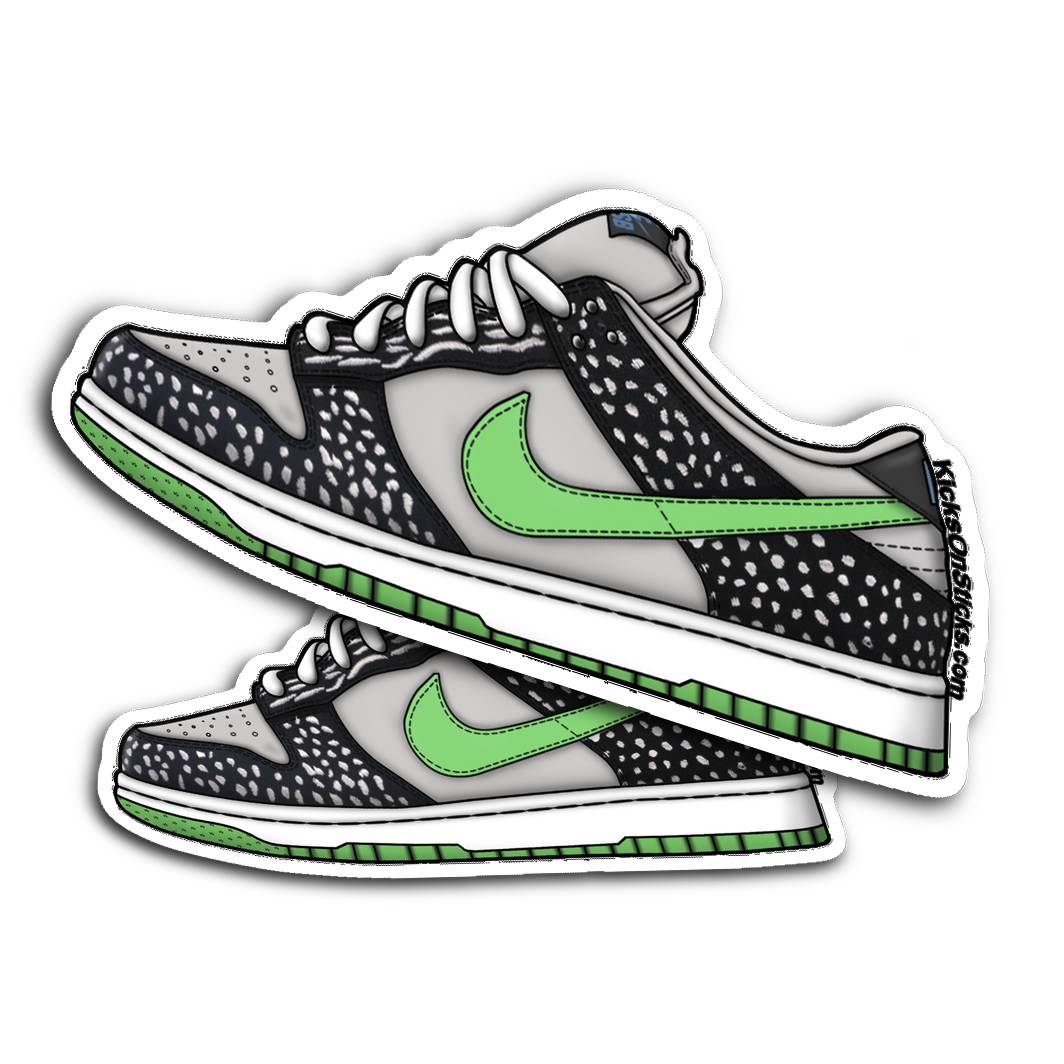 SB Dunk Low "Loon" Sneaker Sticker
