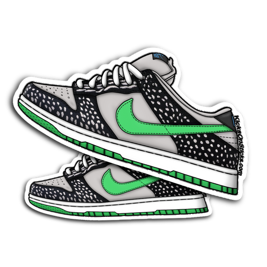 SB Dunk Low "Loon" Sneaker Sticker