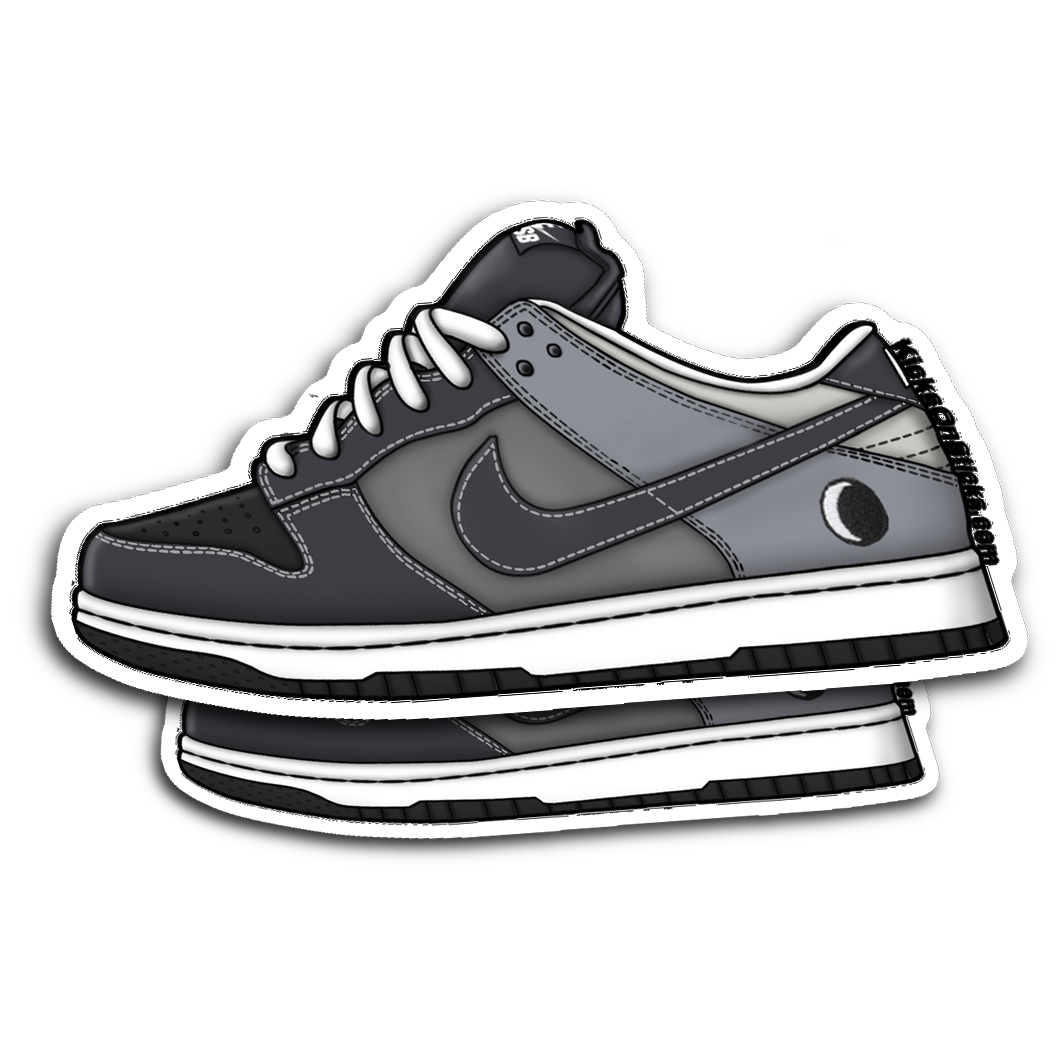 SB Dunk Low "Lunar East" Sneaker Sticker