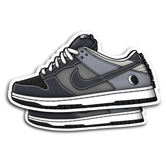 SB Dunk Low "Lunar East" Sneaker Sticker