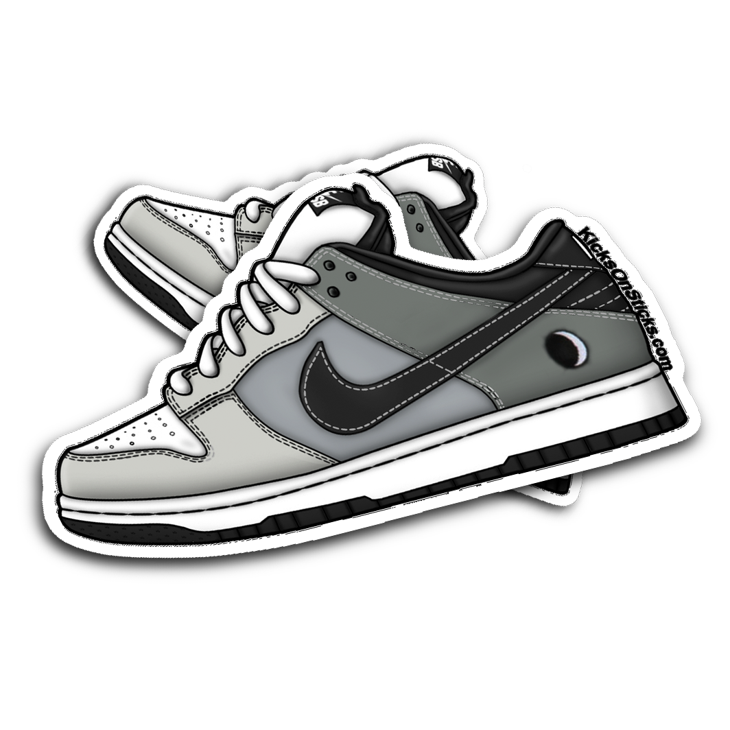 SB Dunk Low "Lunar West" Sneaker Sticker