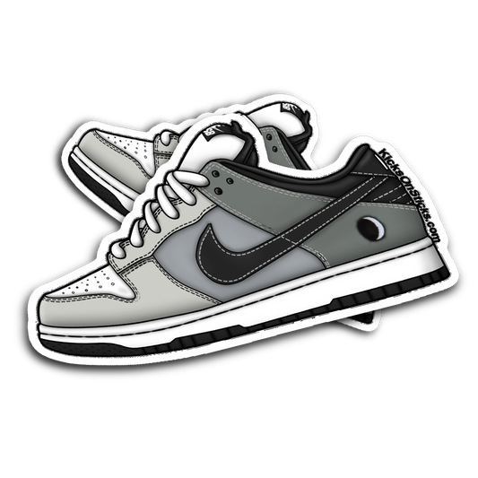 SB Dunk Low "Lunar West" Sneaker Sticker