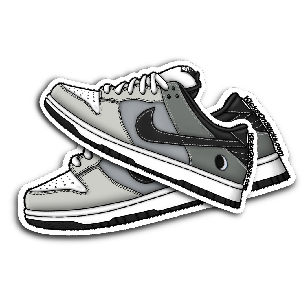 SB Dunk Low "Lunar West" Sneaker Sticker