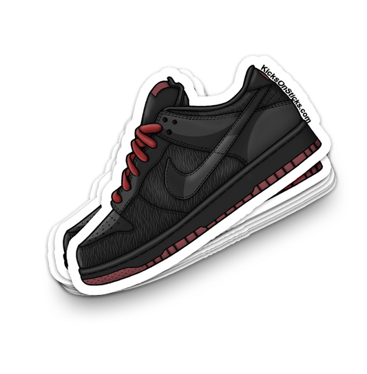 SB Dunk Low "Mafia" Sneaker Sticker