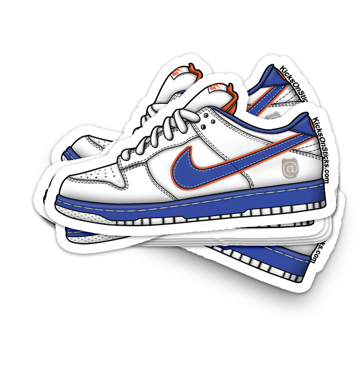SB Dunk Low "Medicom 1" Sneaker Sticker