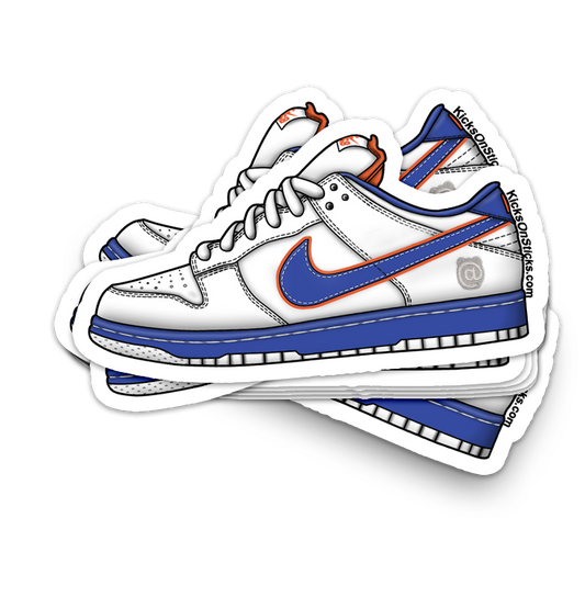 SB Dunk Low "Medicom 1" Sneaker Sticker