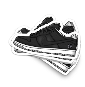 SB Dunk Low "Medicom 2020" Sneaker Sticker