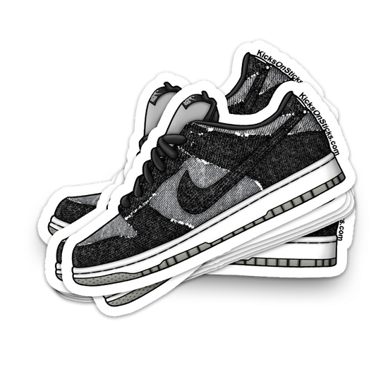 SB Dunk Low "Medicom 2" Sneaker Sticker